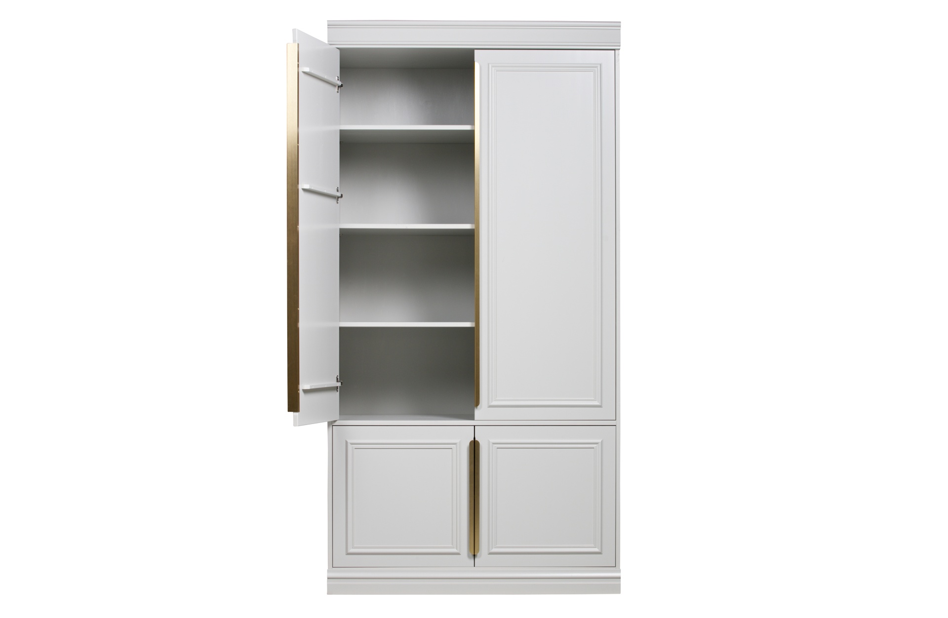 Schrank Organize aus Kiefernholz, 44 cm