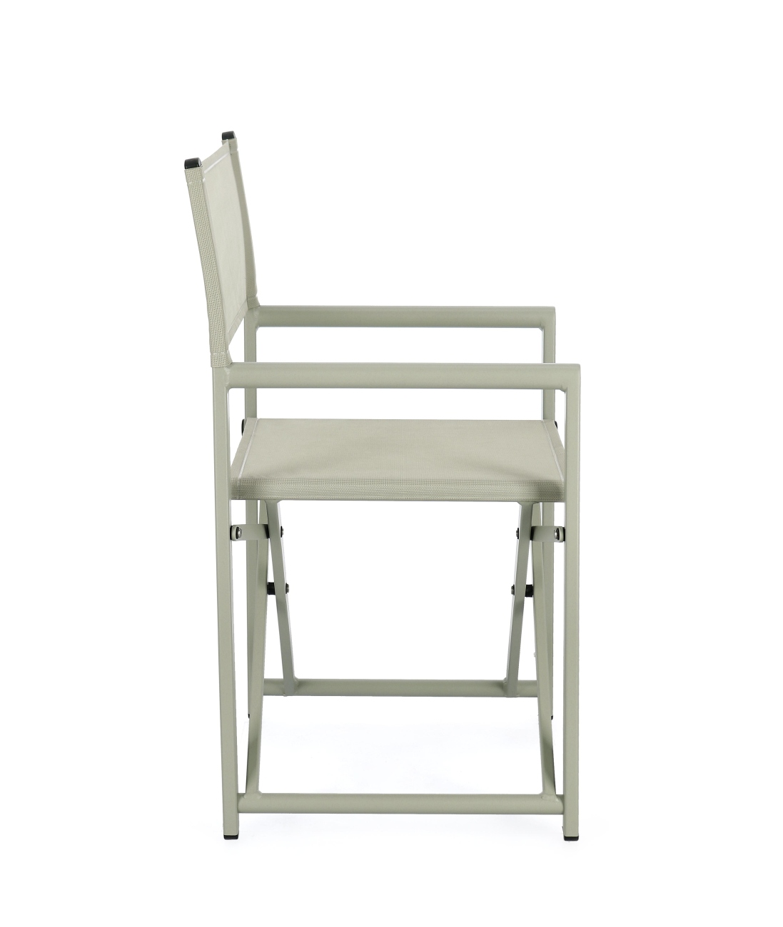 Regiestuhl Taylor aus Aluminium, Breeze