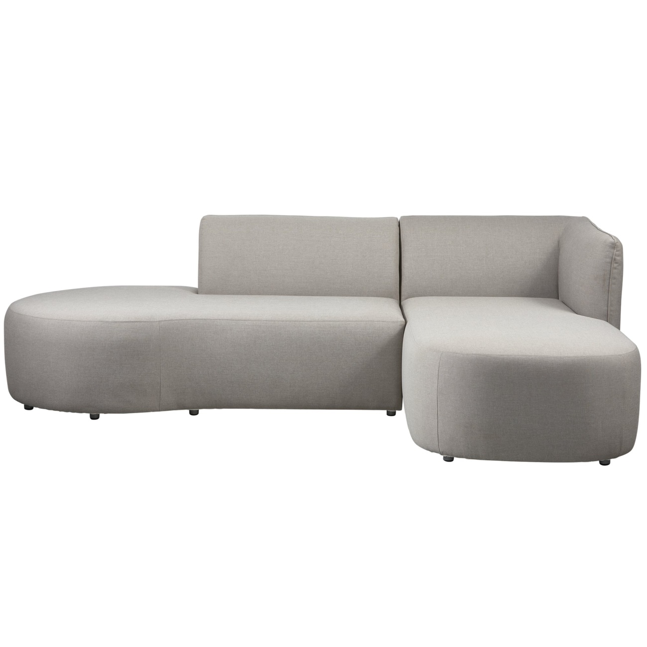 Gartenecksofa Chios aus Sira Stoff, Rechts