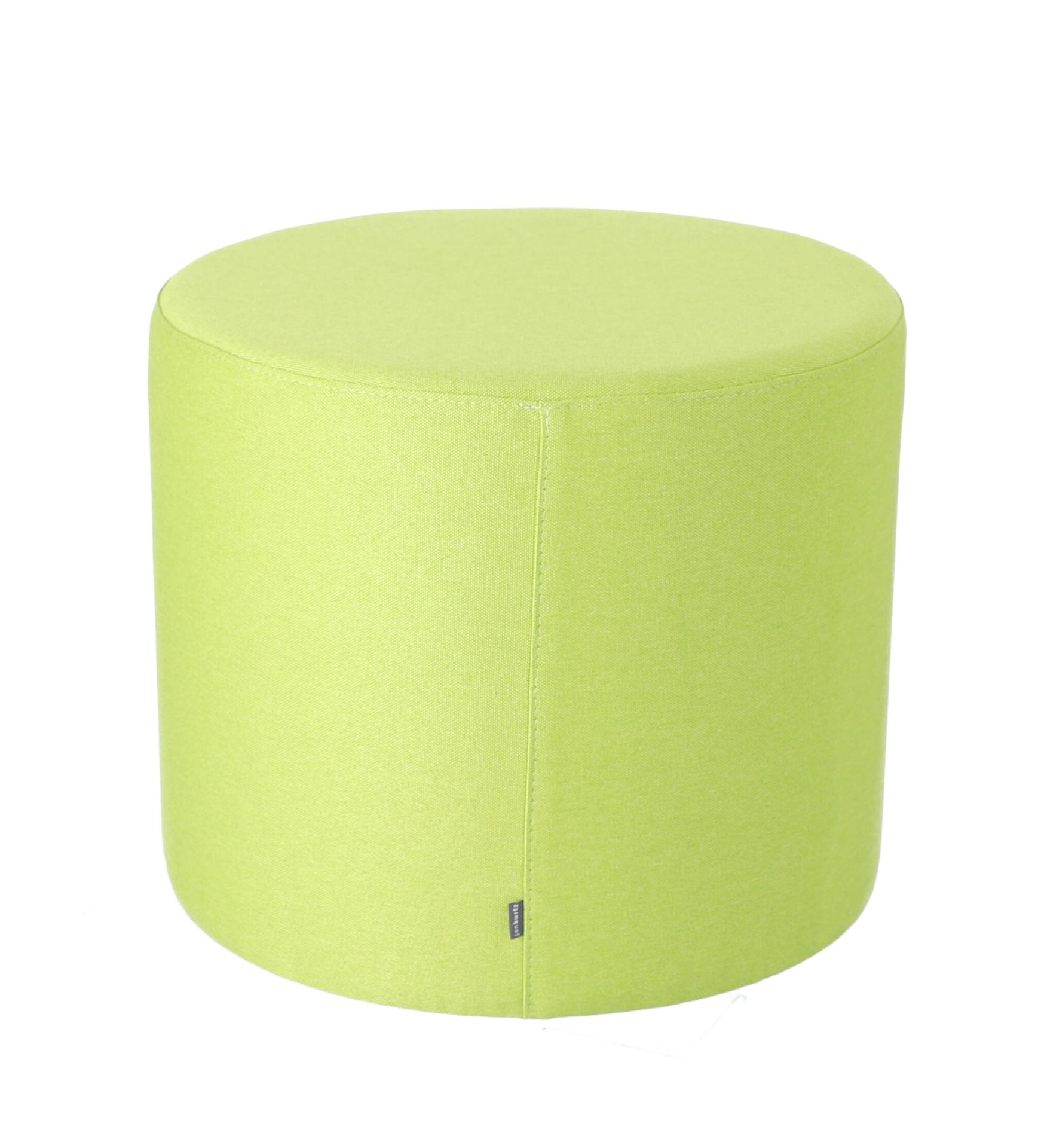 Pouf Rondo Ø 50 cm, Grün