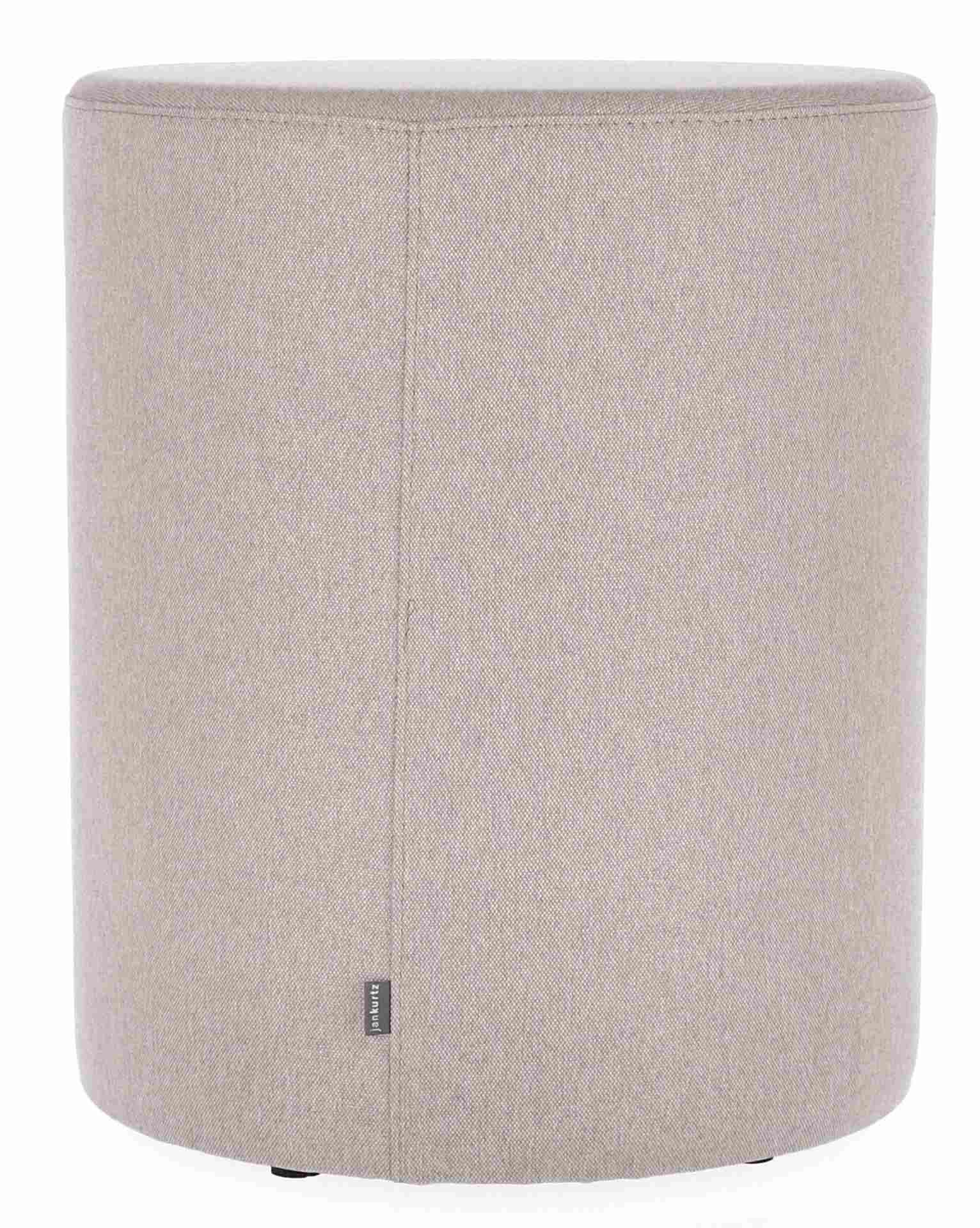 Pouf Rondo Ø 40 cm, Beige