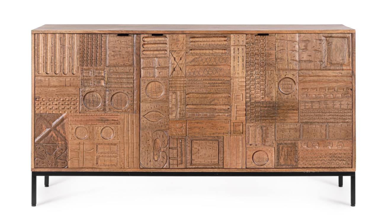 Sideboard Kindia aus Mangoholz, 145 cm