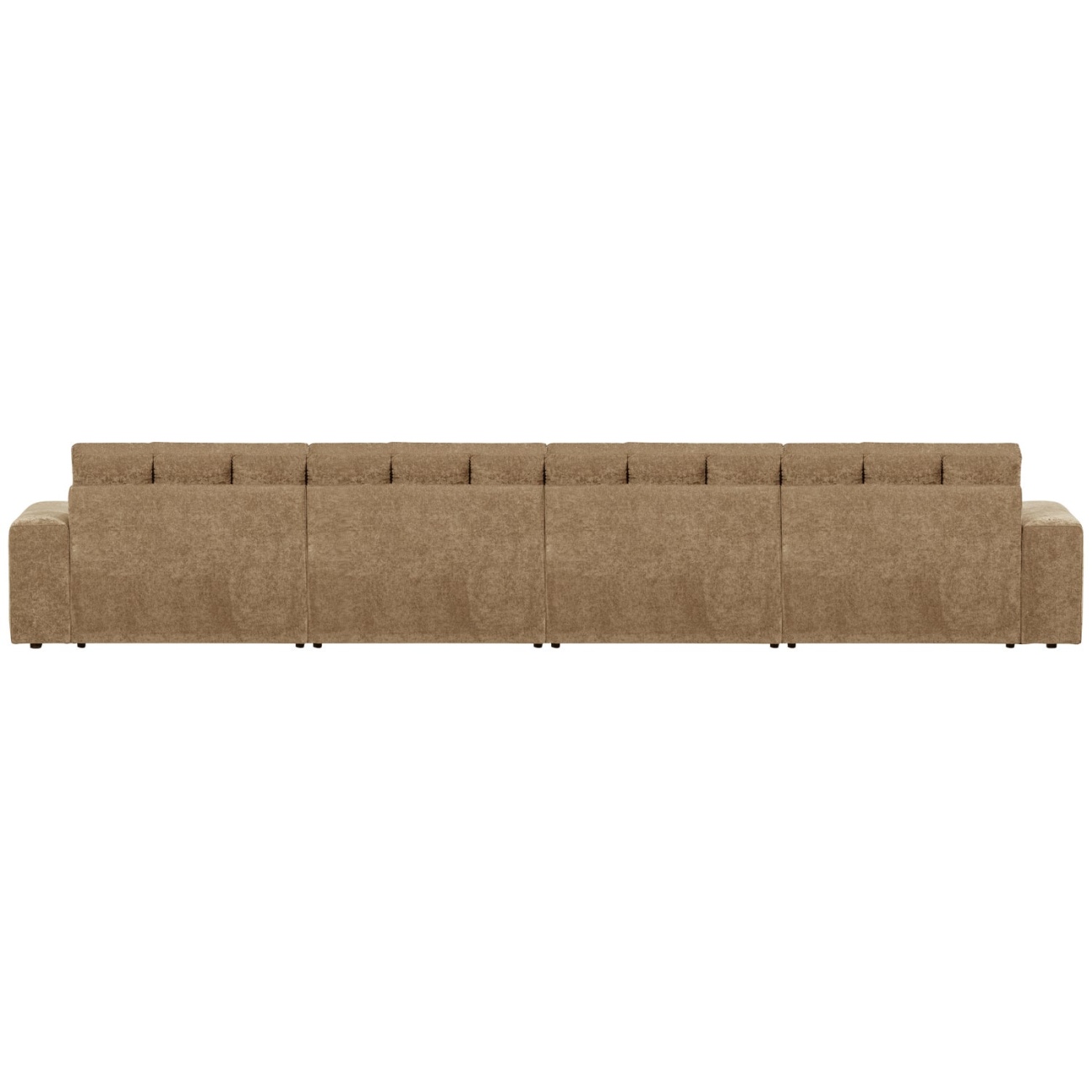 Sofa Date 4-Sitzer aus Webstoff, Sand