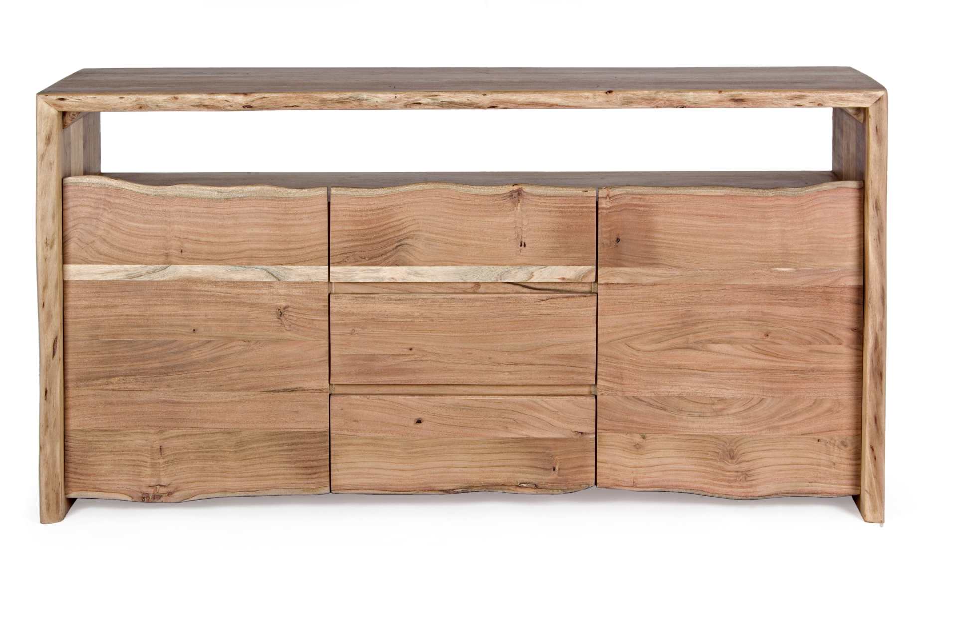 Sideboard Eneas aus Akazienholz, 160 cm