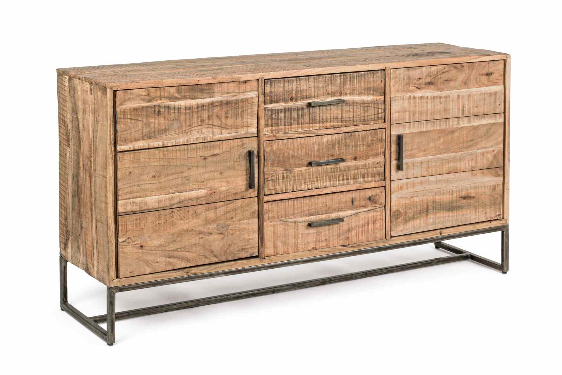 Sideboard Elmer aus Akazienholz, 145 cm