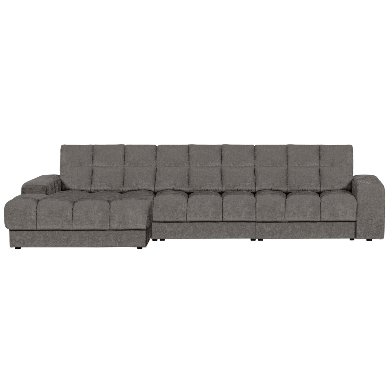 Chaiselongue Date aus Webstoff Links, Mouse