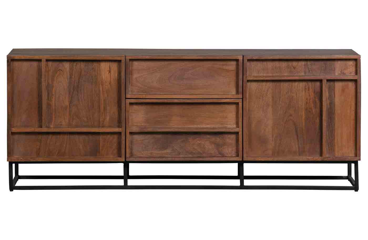 TV Board Forrest aus Mangoholz, 140 cm TV Board Forrest aus Mangoholz, 140 cm