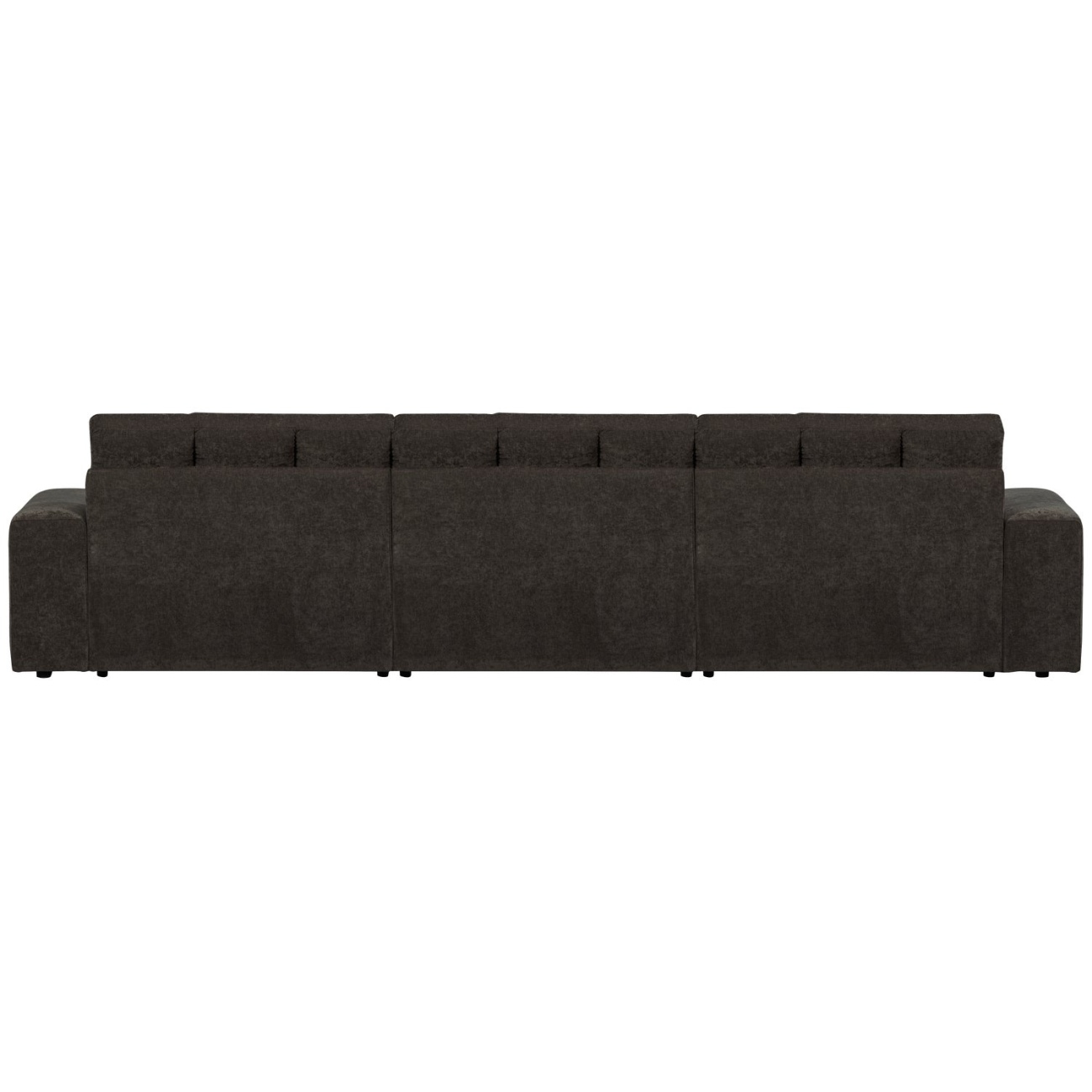 Sofa Date 3-Sitzer aus Webstoff, Anthrazit