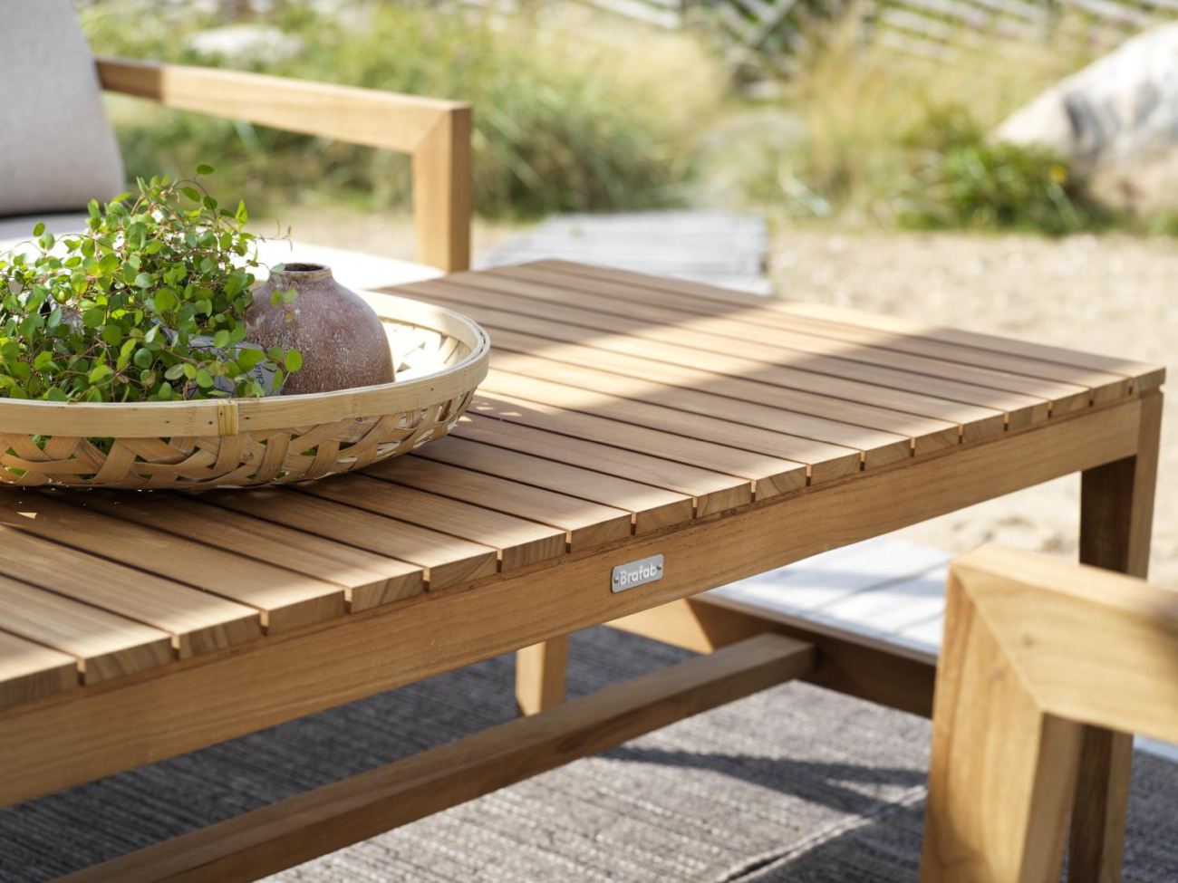 Gartensofa Populär mit Kissen