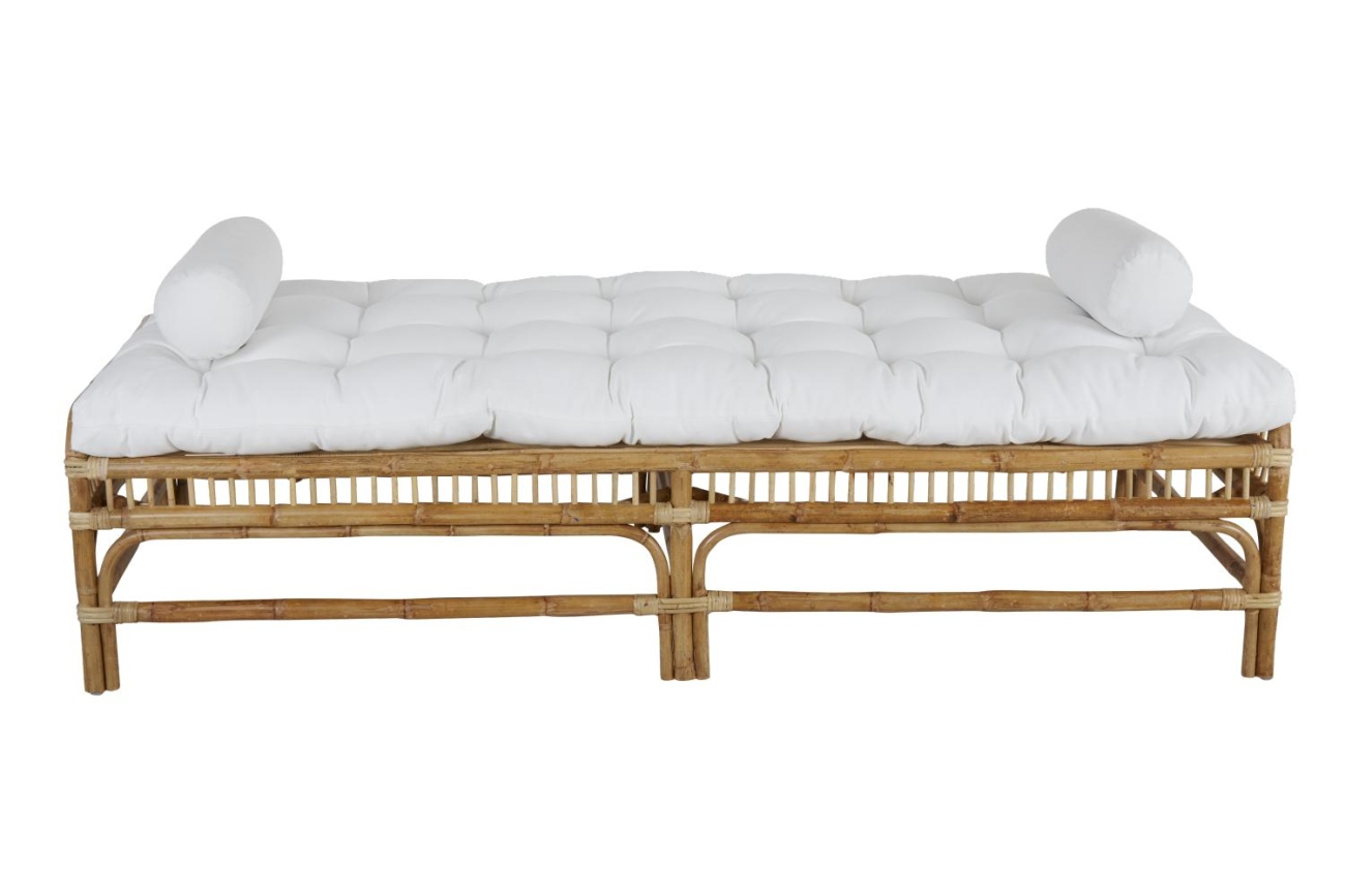 Daybed Vallda aus Rattan