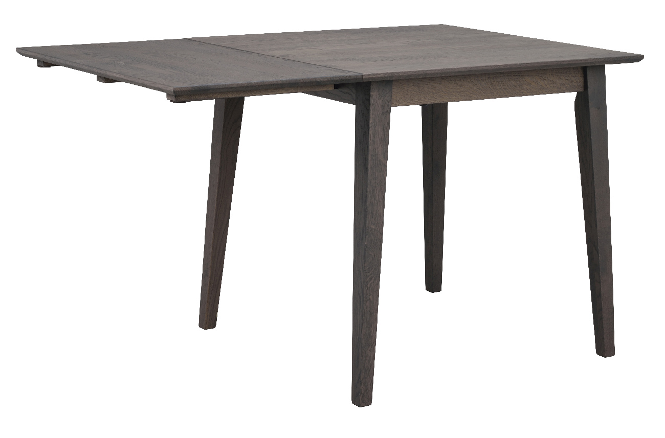 Klapptisch Filippa, 80/125x80cm, Eiche Braun