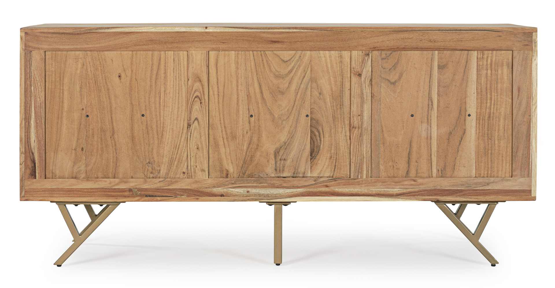 Sideboard Raida aus Akazienholz, 160 cm