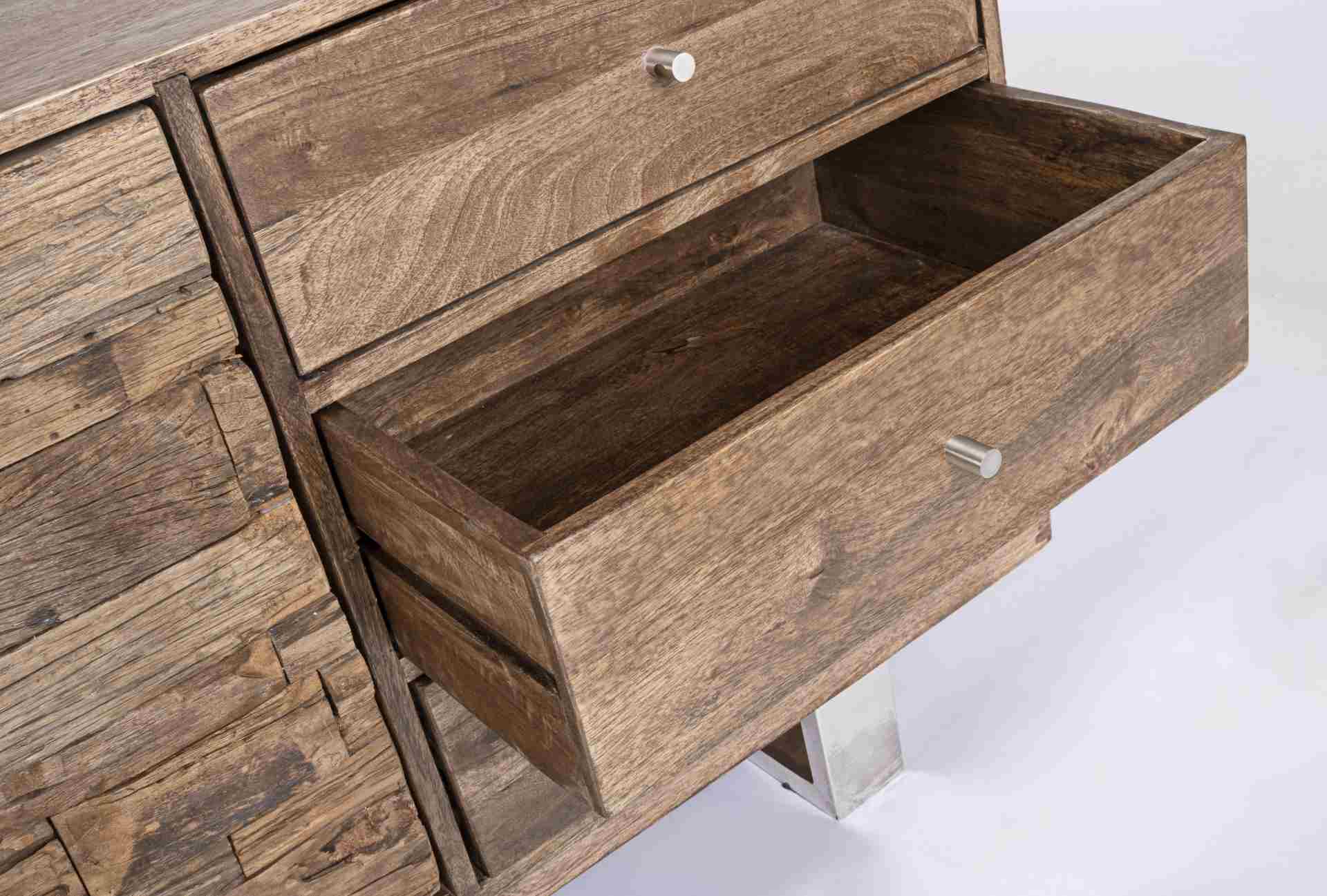 Sideboard Stanton aus recyceltem Holz, 160 cm