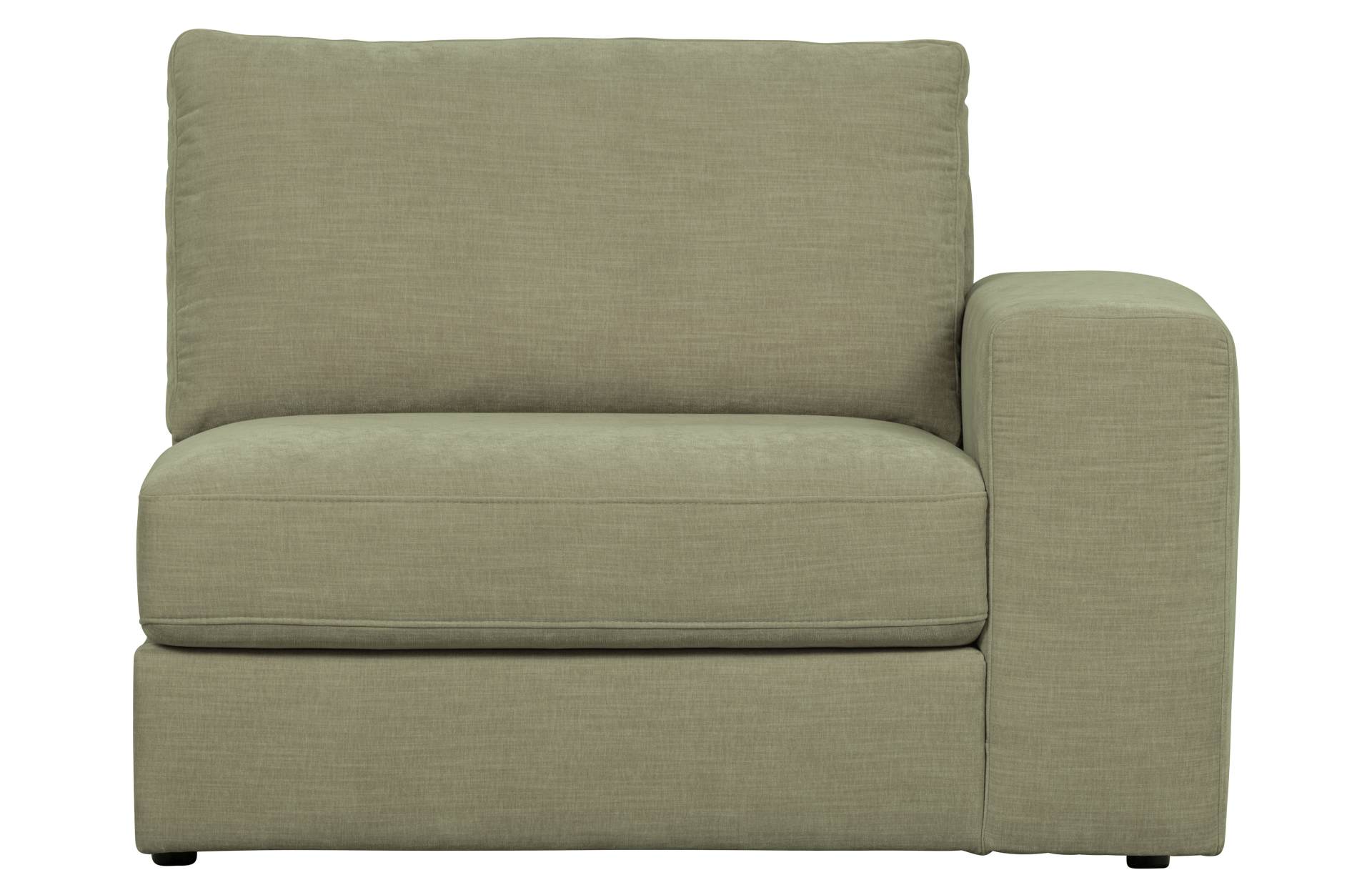 Modulsofa Family 1-Seat Element Rechts, Grün