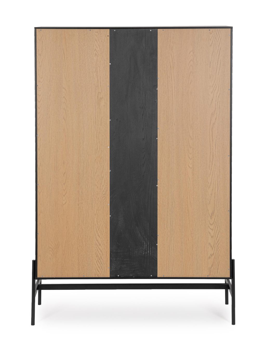 Highboard Allycia aus Eschenholz, 110 cm