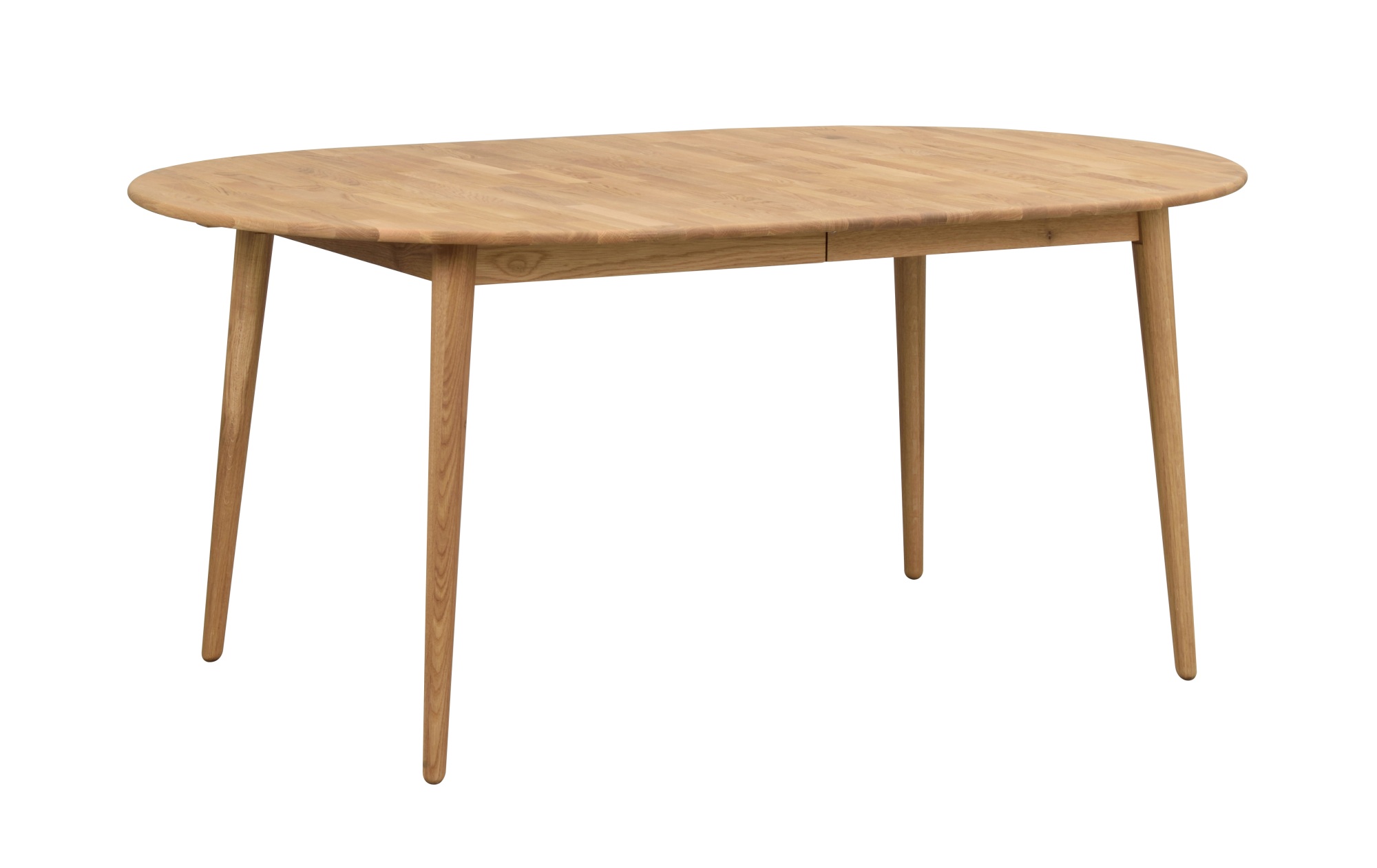 Ausziehtisch Tyler Oval 170/210cm, Eiche Natur