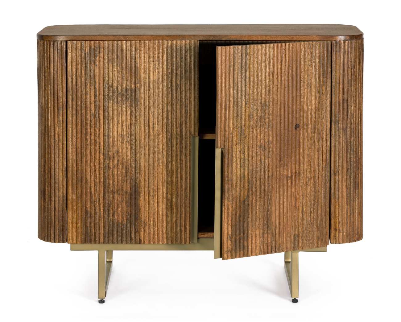 Sideboard Vilas aus Mangoholz, 2 Türen