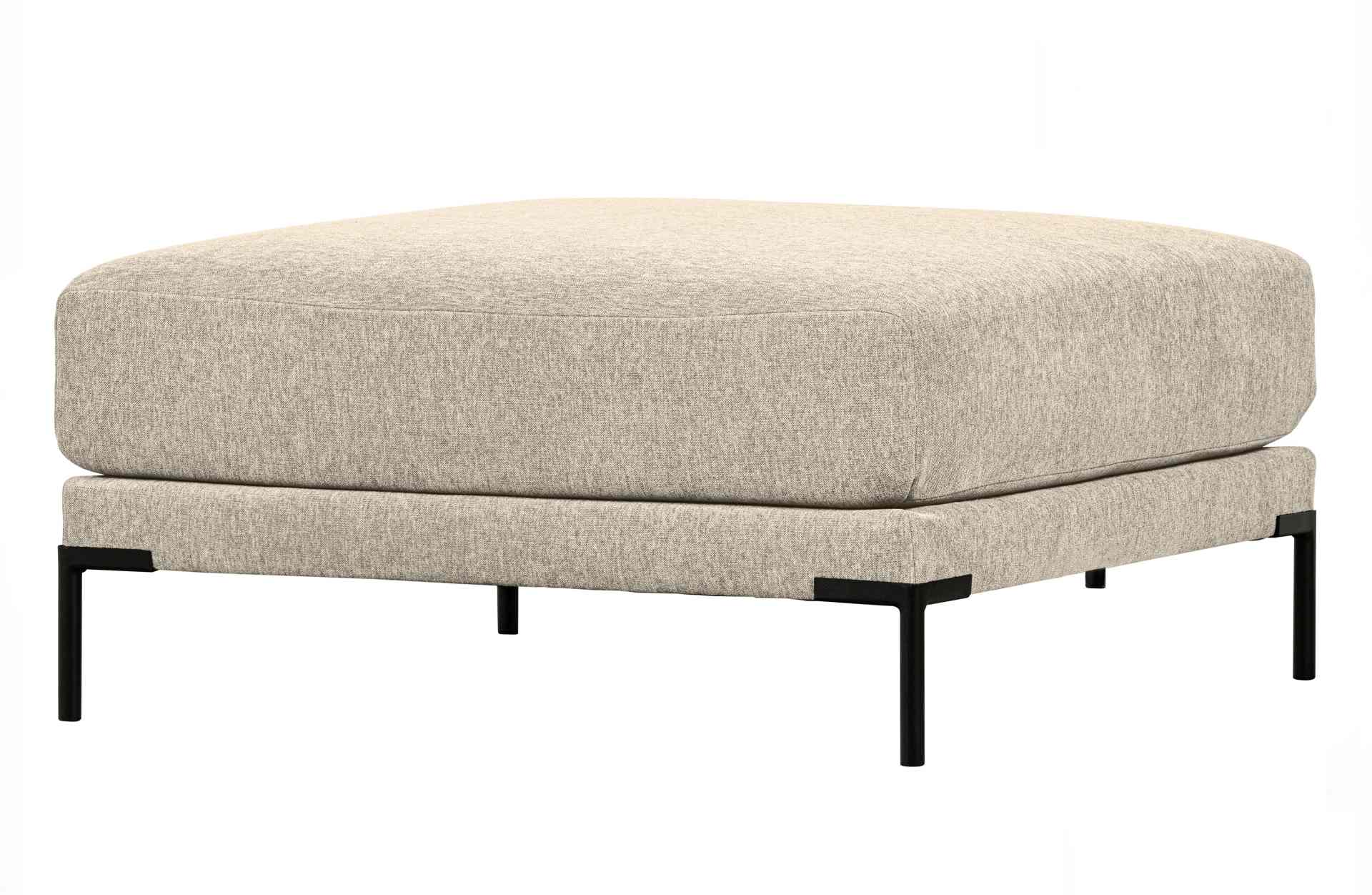 Modulsofa Couple Hocker 100 cm, Sand