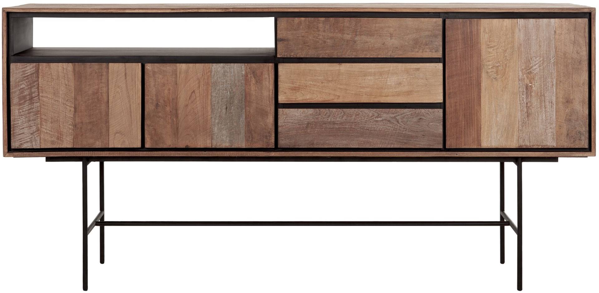 Sideboard Metropole, 3 Türen und 3 Schubladen