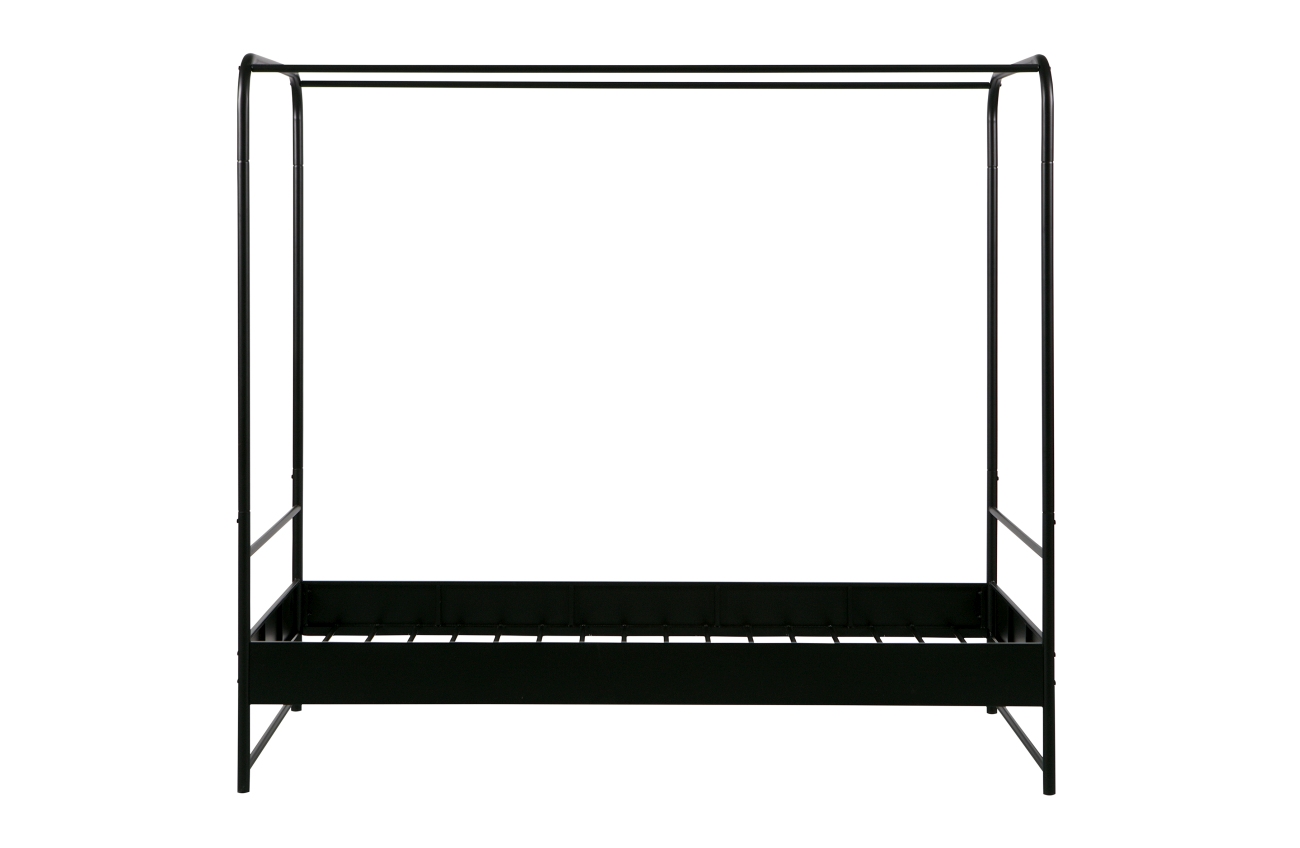 Bettgestell Bunk aus Metall, 200x90 cm