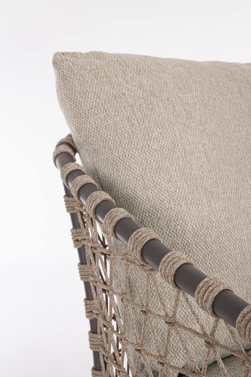 Gartensofa Eularia aus Teakholz