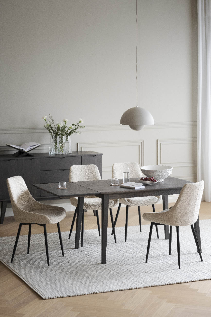 Stuhl Sierra Boucle Beige