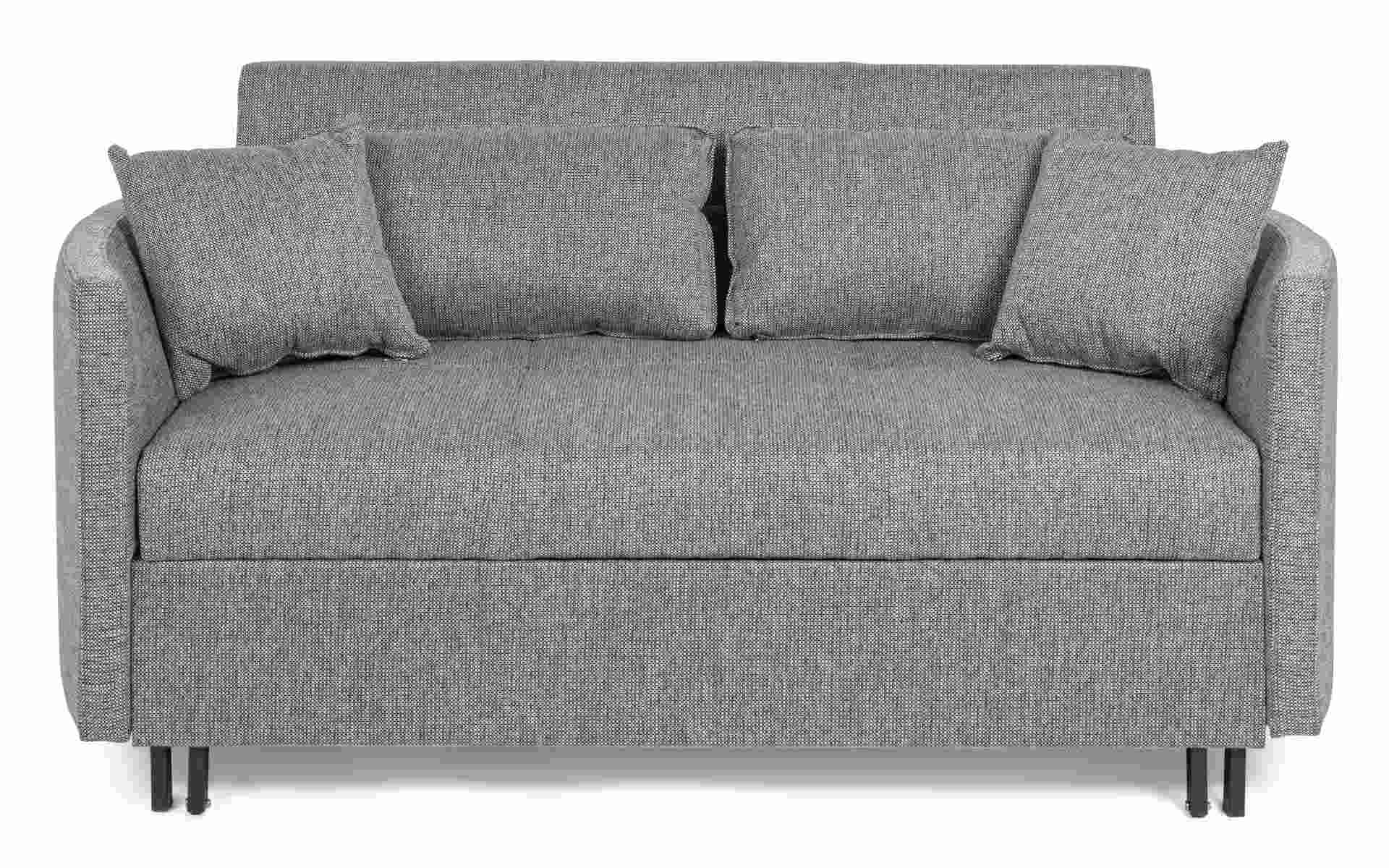 Schlafsofa Clayton mit Stoff-Bezug, Grau