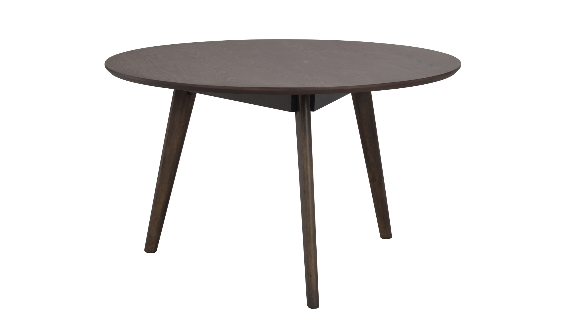 Couchtisch Yumi Rund 90cm, Esche Braun
