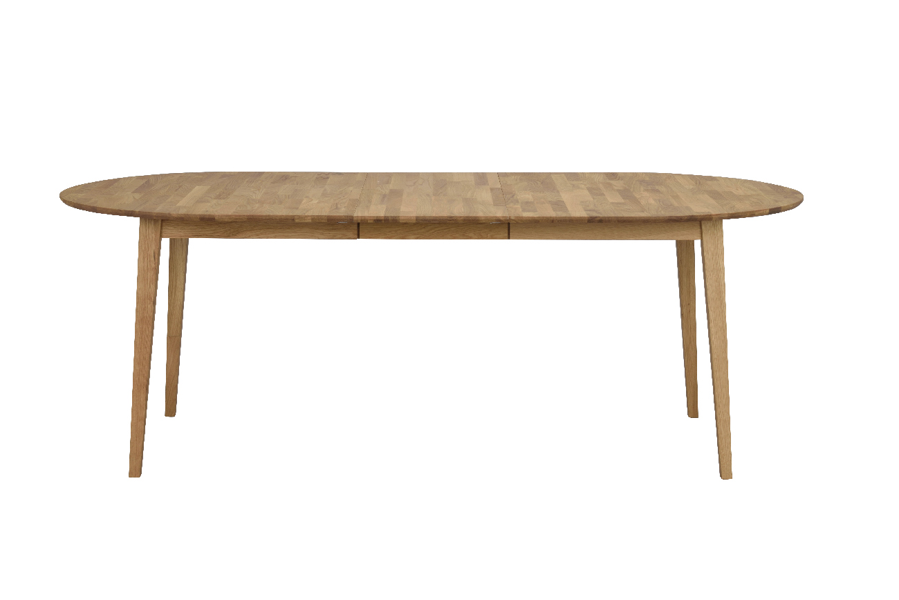 Esstisch Filippa Oval mit Auszug, 170/210cm, Eiche Natur