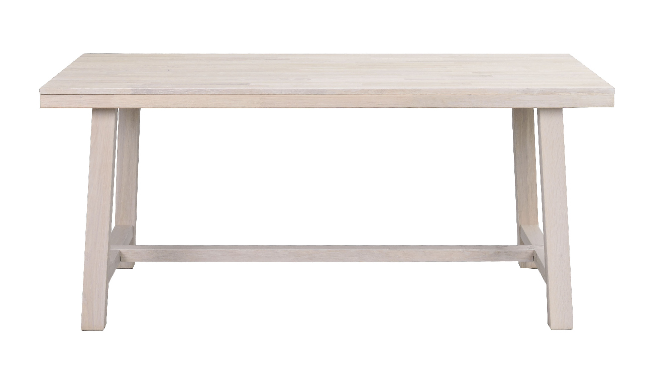 Esstisch Brooklyn, Classic, 170cm, Whitewash