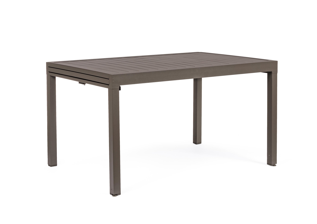 Gartenesstisch Pelagius 135-270x90 cm, Coffee