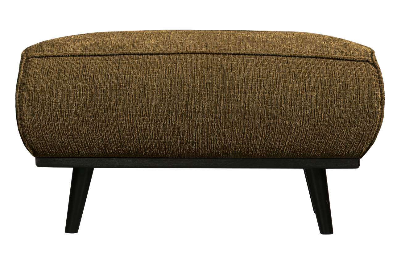 Hocker Statement aus Struktursamt, Brass