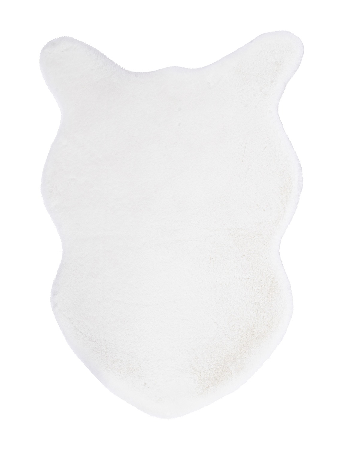 Teppich Kathlyn aus Polyester, Weiß Teppich Kathlyn aus Polyester, Weiß