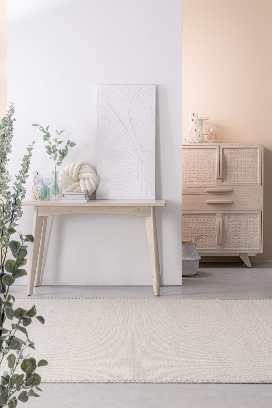 Barschrank Sahana aus Mangoholz