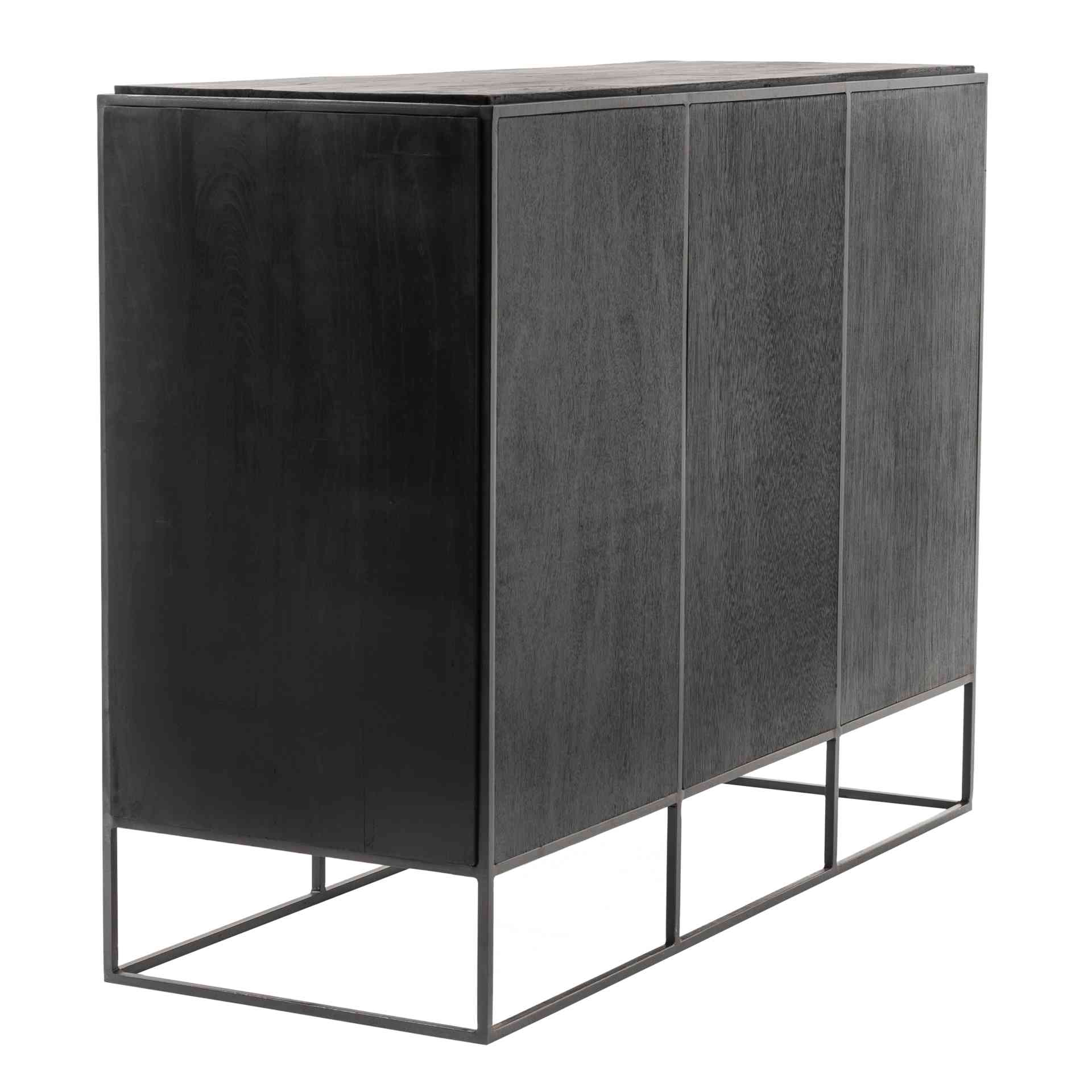 Sideboard Rustika mit 3 Türen, 120 cm