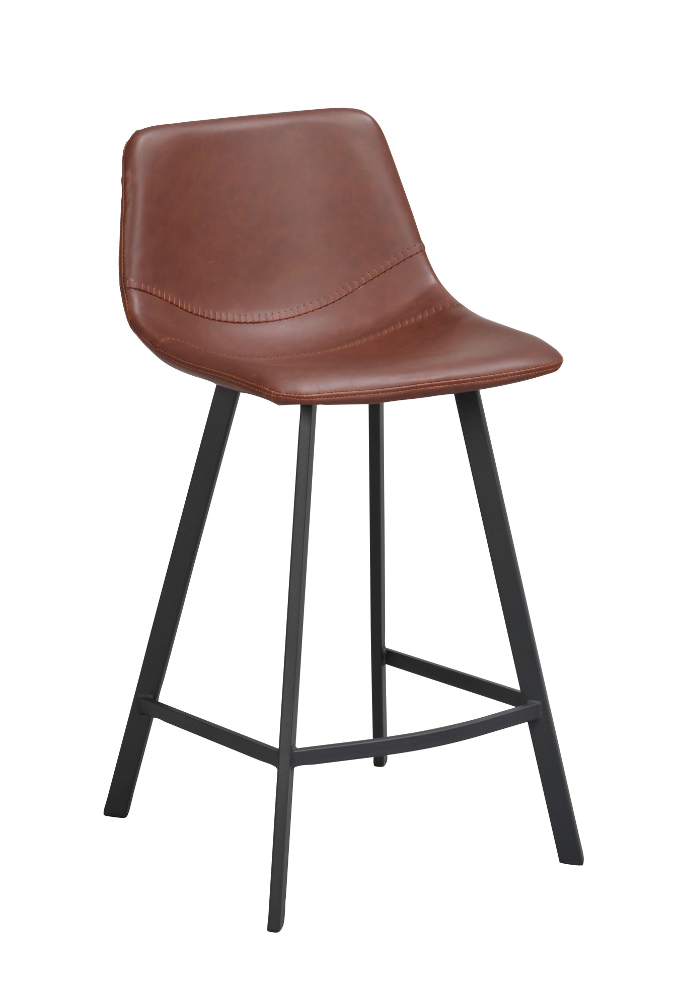 Barhocker Auburn 2er Set, Braun