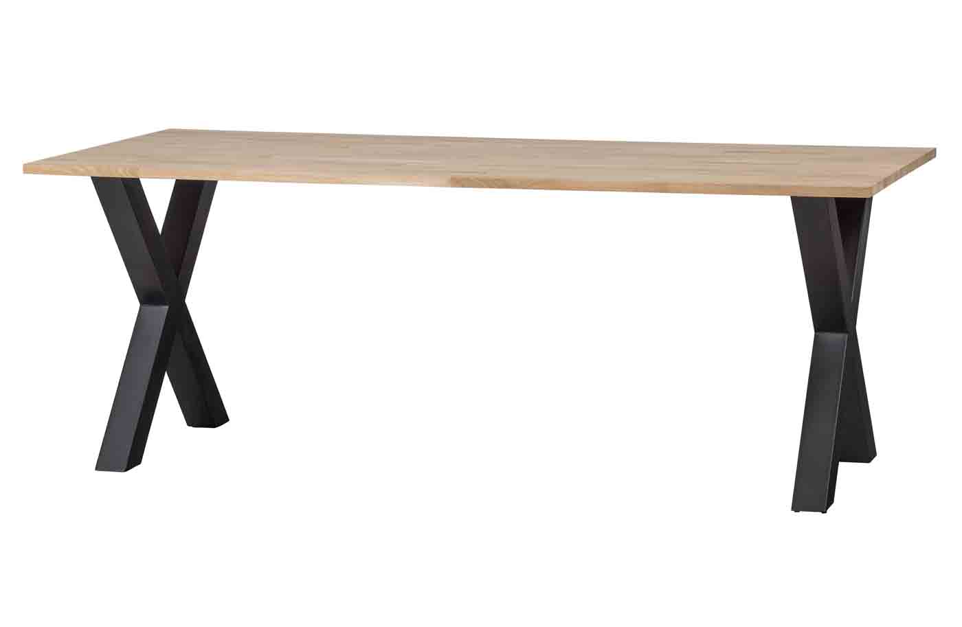 Esstisch Tablo Eiche mit ALK-Gestell, 220 cm Esstisch Tablo Eiche mit ALK-Gestell, 220 cm