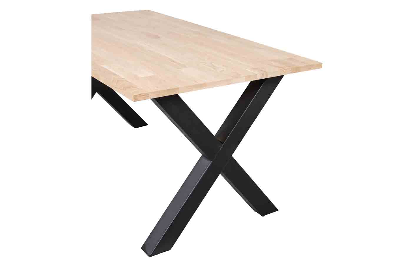 Esstisch Tablo Eiche mit ALK-Gestell, 160 cm