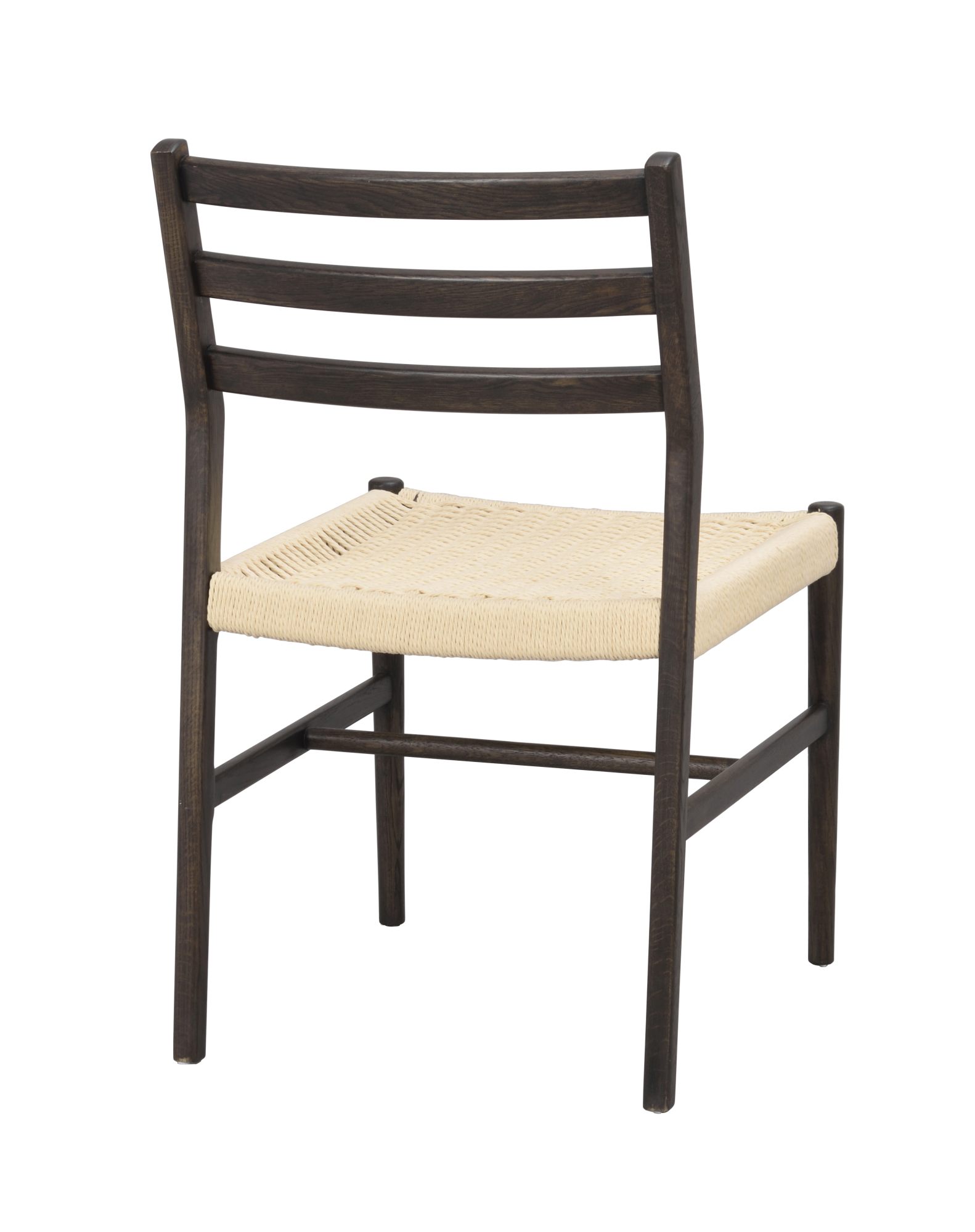 Stuhl Harlan 2er Set, Eiche Braun / Hellbeige – überzeugt mit zeitlosem Stil.