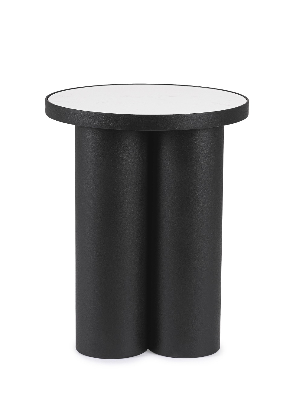 Couchtisch Rondel aus Marmor, Ø 40 cm