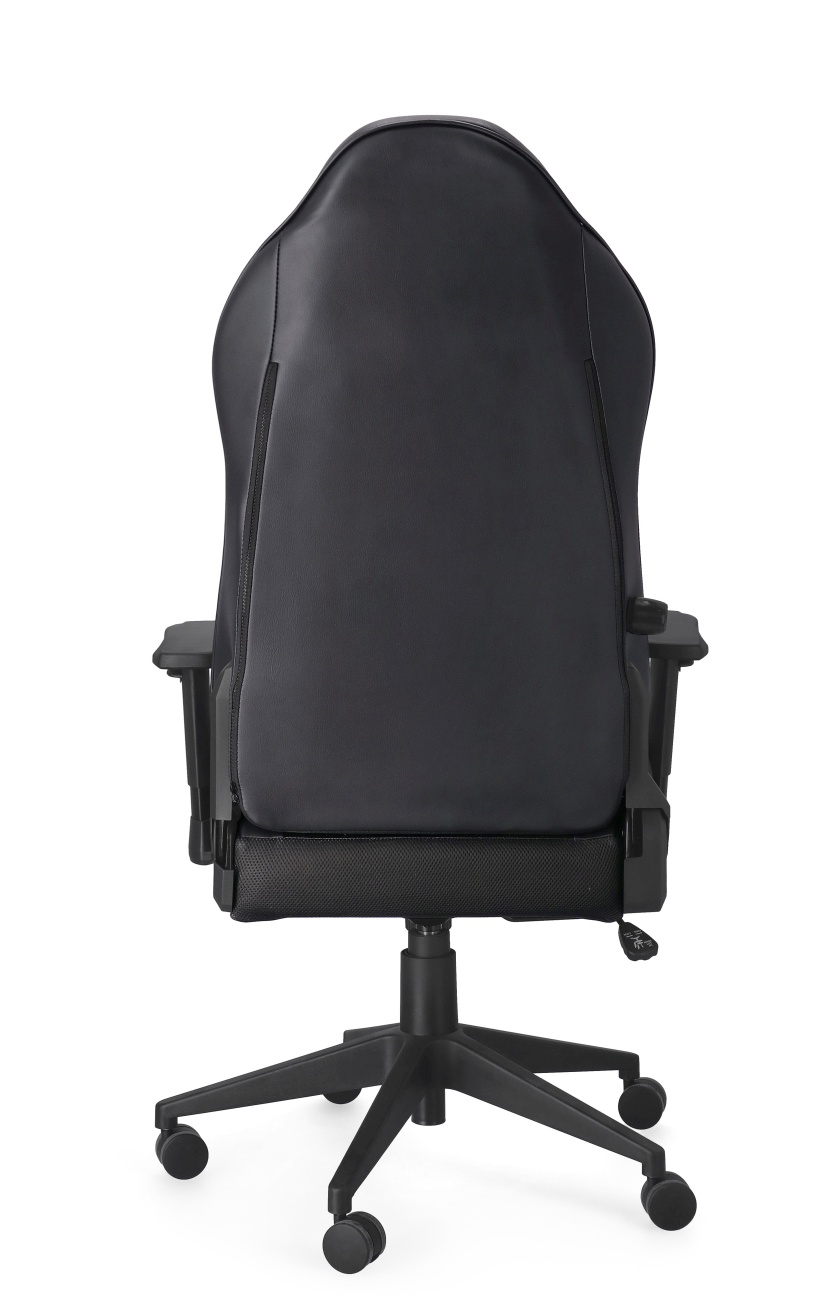 Bürostuhl Tyson mit Armlehne, Schwarz