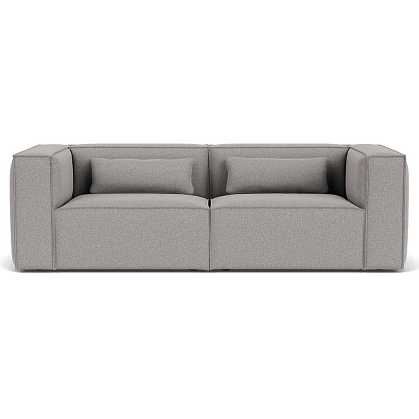 Sofa Bean Stoff, Hellgrau