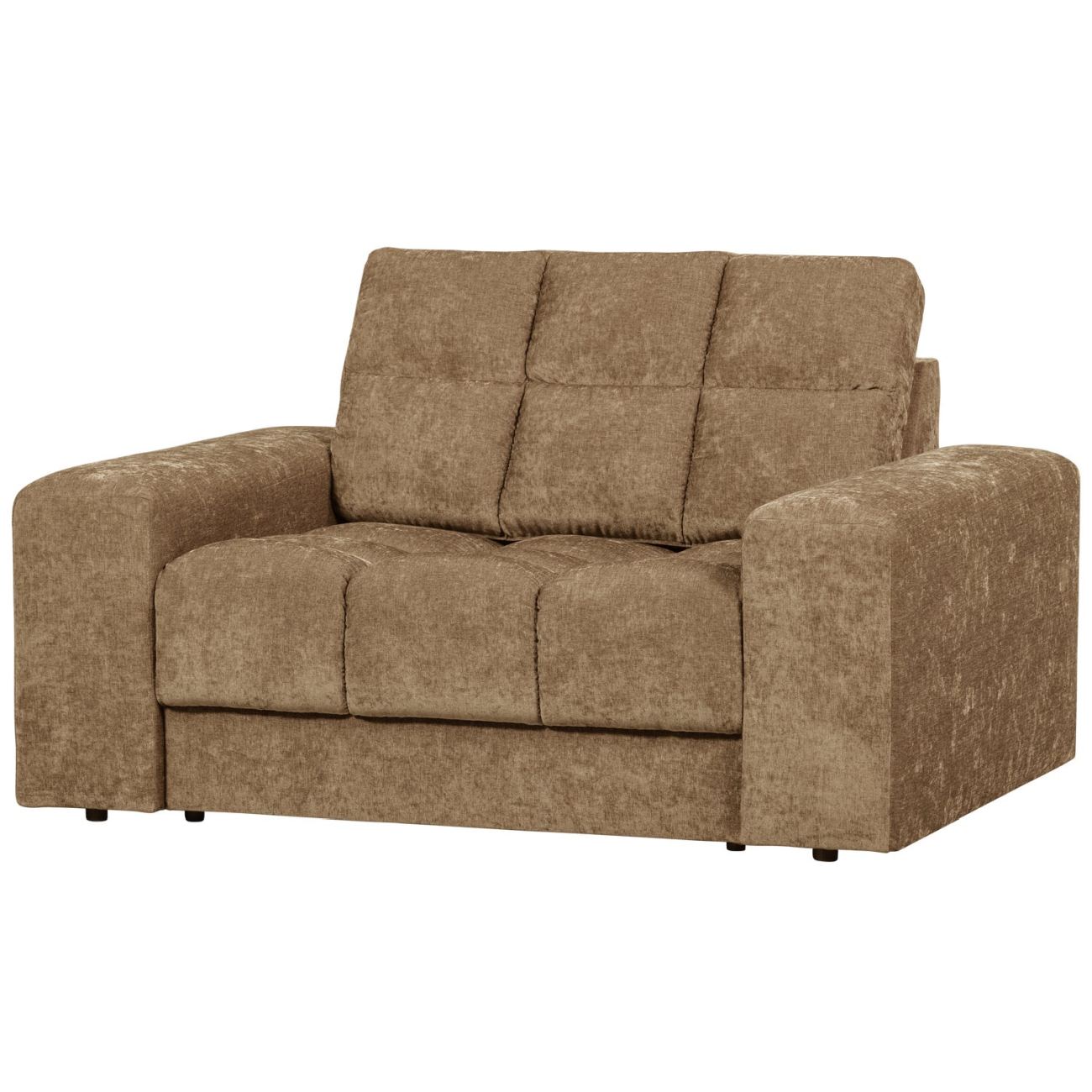 Loveseat Date aus Webstoff, Sand