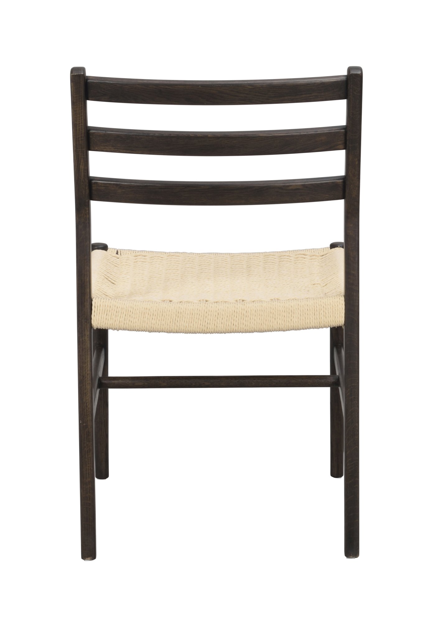 Stuhl Harlan 2er Set, Eiche Braun / Hellbeige – überzeugt mit zeitlosem Stil.
