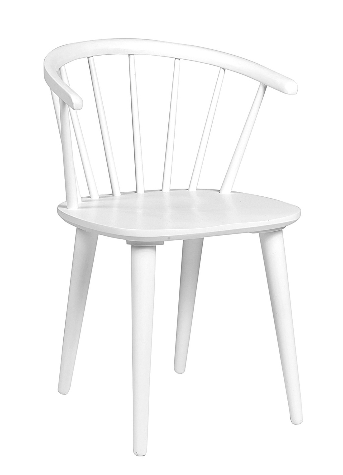 Stuhl Carmen 2er Set, Weiß