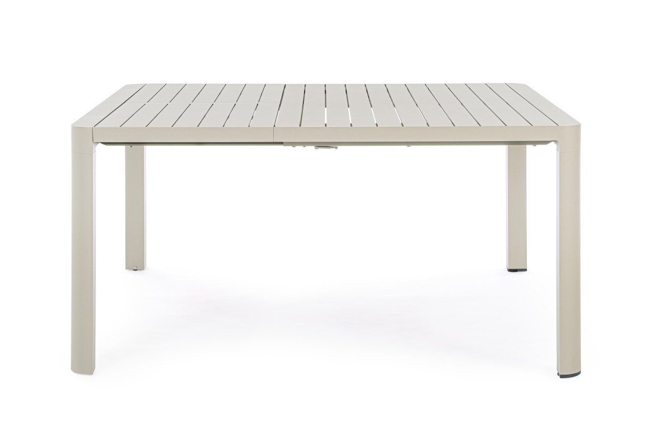 Gartenesstisch Kiplin Ausziehbar 150 cm, Sand