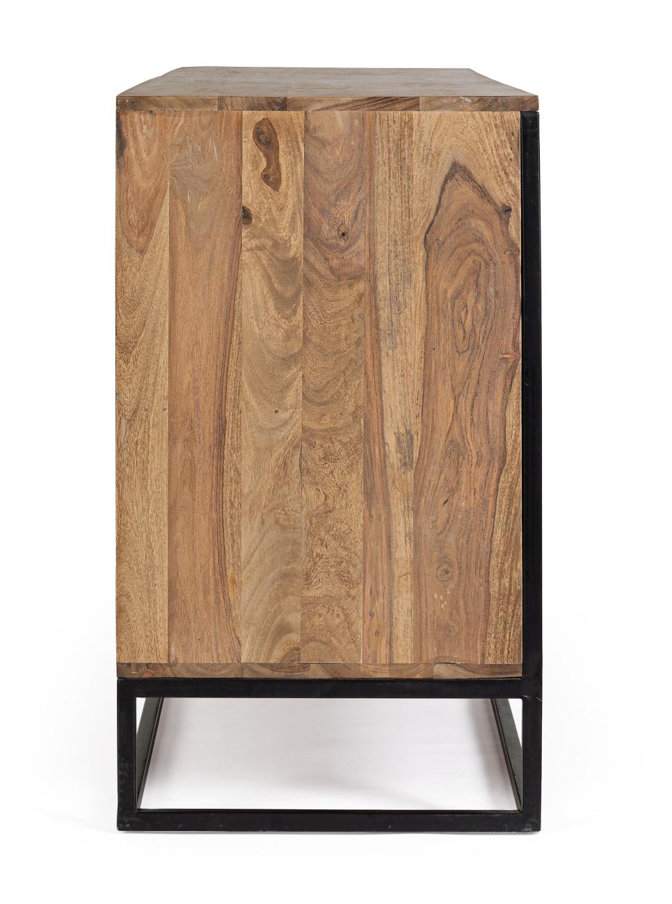 Sideboard Nartan aus Sheesham-Holz, 4 Türen