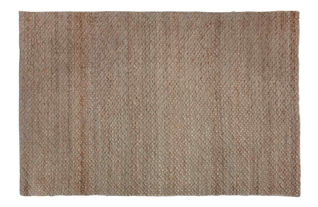 Teppich Rug aus Jute 170x240 cm, Natur