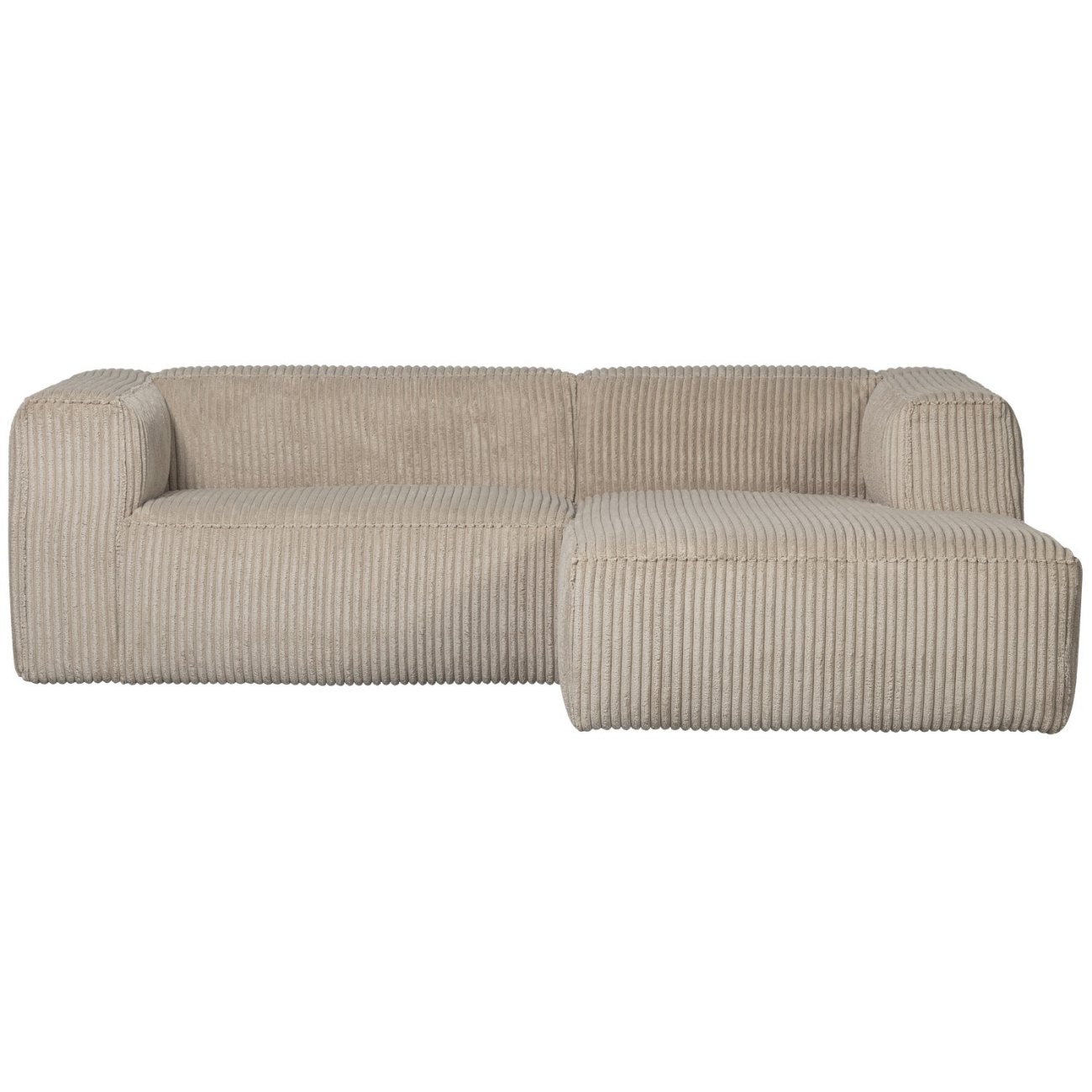 Chaiselongue Bean mit Cordbezug, Rechts