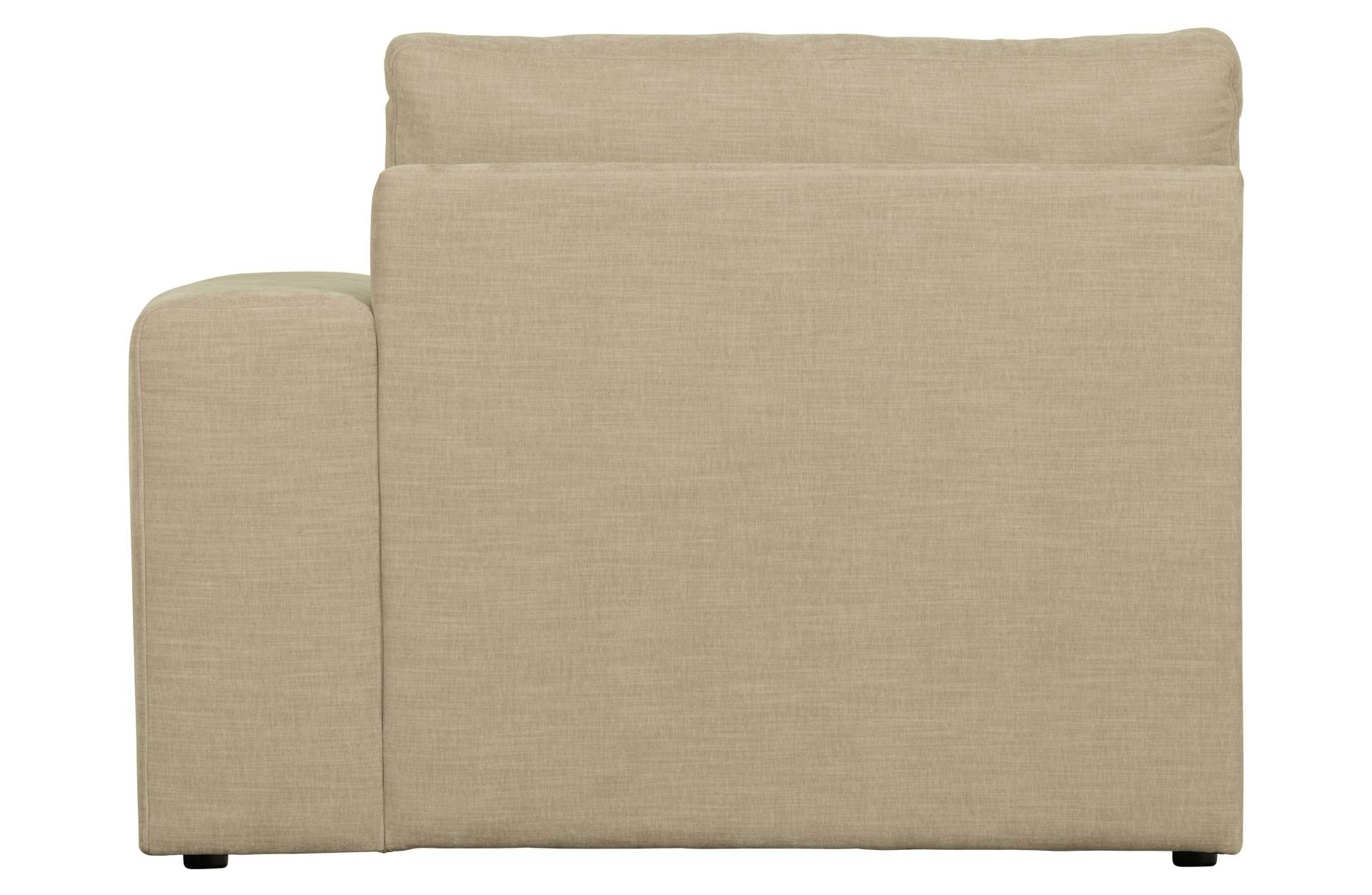 Modulsofa Family 1-Seat Element Rechts, Sand